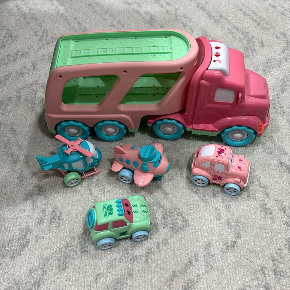 TEMI Transport Car Carrier Truck